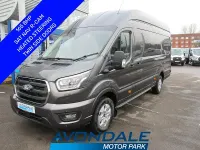 New Ford Transit Limited 165 HP (121 kW) 2025 Magnetic (metallic colour) Van