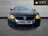 Used VW Eos SE 2010 Black Cabriolet