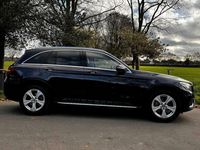 Used Mercedes GLC220 Premium 2017 Blue SUV