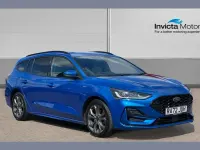 Used Ford Focus ST-Line 155 HP (114 kW) 2023 Blue Estate