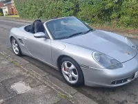 Usado Porsche Boxster 2002 Prateado Cabrios
