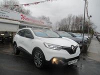 Used Renault Kadjar Signature 130 HP (95 kW) 2017 White SUV