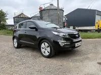 Used Kia Sportage 115 HP (84 kW) 2014 Black SUV
