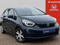 Used Honda Jazz Hybrid 109 HP (80 kW) 2023 Blue Hatchback
