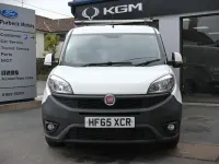 Used Fiat Doblò 2015 White MPV