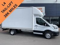 Usado Ford Transit S 130 HP (95 kW) 2021 Branco Cabrios