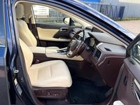 Used Lexus RX450hL 2018 Blue Estate