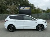 Used Ford Kuga ST-Line 150 HP (110 kW) 2019 White SUV