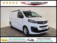 Used Vauxhall Vivaro Sportive 120 HP (88 kW) 2023 White MPV