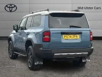 Used Toyota Land Cruiser Edition 204 HP (150 kW) 2024 Grey MPV