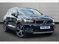 Used Volvo XC40 Inscription 190 HP (139 kW) 2019 Black SUV