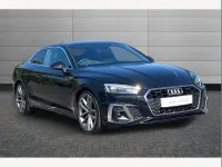 Used Audi A5 S-Line 204 HP (150 kW) 2024 Black Coupe