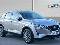 Used Nissan Qashqai Acenta Premium 140 HP (102 kW) 2022 Silver SUV