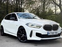 Used BMW M135 Sport Line 2020 White Hatchback