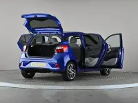 Used Hyundai i10 Premium 67 HP (49 kW) 2022 Blue Hatchback