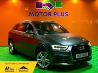 Used Audi Q3 S-Line 150 HP (110 kW) 2015 Grey SUV