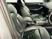 Begagnad Audi SQ5 313 HK (230 kW) 2014 Silver SUV