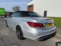 Used Mercedes E250 AMG 2014 Silver Cabriolet