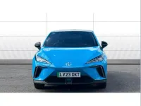 Used MG MG4 EV Trophy 150 kW (204 HP) 2023 Blue Hatchback