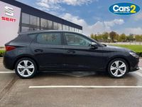Used Seat Leon FR 109 HP (80 kW) 2021 Black Hatchback