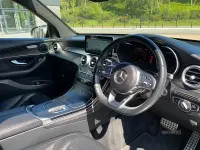 Used Mercedes GLC220 AMG Line Premium 2020 Blue SUV