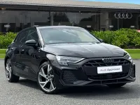 Used Audi A3 Black Edition 150 HP (110 kW) 2025 Black Hatchback