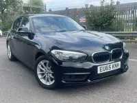 Used BMW 118 Sport Line 136 HP (100 kW) 2026 Black Hatchback