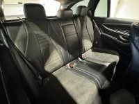 Used Mercedes E220 AMG line 194 HP (142 kW) 2017 Blue Estate