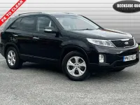 Used Kia Sorento 197 HP (144 kW) 2013 Black SUV