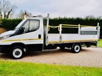 Used Iveco Daily 134 HP (98 kW) 2023 White Cabriolet