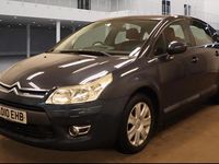 Used Citroën C4 110 HP (80 kW) 2010 Blue Hatchback