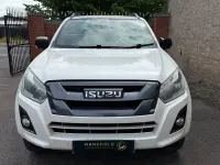 Used Isuzu D-Max 164 HP (120 kW) 2017 White Pickup
