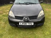 Used Renault Clio Campus 2008 Black Hatchback