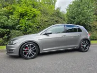 Used VW Golf VII GT 2014 Grey Hatchback
