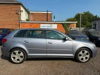 Used Audi A3 Sport 150 HP (110 kW) 2006 Silver Hatchback