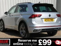 Used VW Tiguan R-line Edition 150 HP (110 kW) 2023 Silver SUV