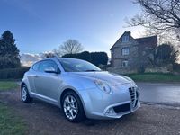 Used Alfa Romeo MiTo Lusso 2009 Silver Hatchback