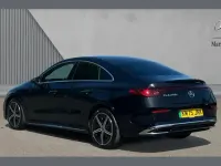 Usado Mercedes CLA 250+ AMG line 200 kW (272 CV) 2025 Negro Berlina