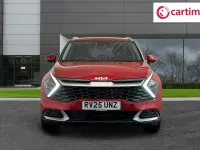 Used Kia Sportage 207 HP (152 kW) 2025 Red SUV