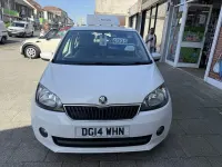 Used Skoda Citigo Elegance 2014 White Hatchback
