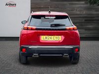 Used Peugeot 2008 Allure 129 HP (94 kW) 2024 Red SUV
