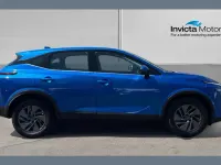 Used Nissan Qashqai Acenta Premium 140 HP (102 kW) 2023 Blue SUV