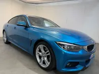 Used BMW 420 M Sport 184 HP (135 kW) 2019 Blue Hatchback