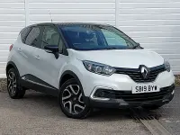 Second-hand Renault Captur Iconic 130 CP (95 kW) 2019 Alb SUV