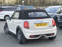 Used Mini Cooper S Cabriolet Exclusive 2020 White Cabriolet