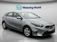 Used Kia Ceed 160 HP (117 kW) 2023 Silver Hatchback