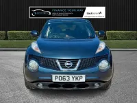 Used Nissan Juke Acenta 117 HP (86 kW) 2013 Blue SUV