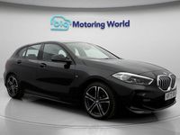 Used BMW 118 M Sport 136 HP (100 kW) 2023 Black Hatchback