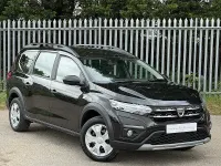 Used Dacia Jogger Essentiel 110 HP (80 kW) 2023 Black MPV