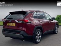 used Toyota RAV4 Hybrid 2.5 VVT-i Hybrid Excel 5dr CVT